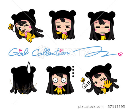 Girl Collection Set 37113395