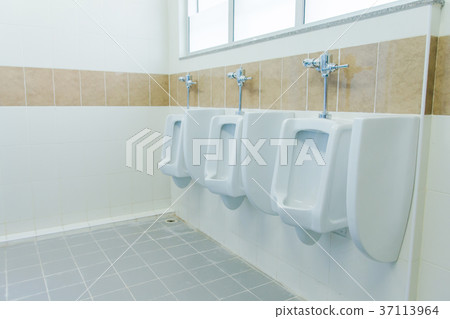row of urinals men public toilet, white urinals row of urinals men public toilet, white urinals 37113964
