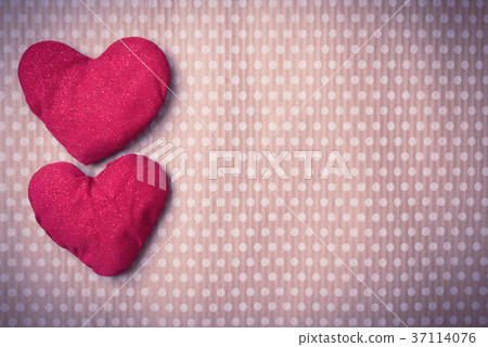 Colorful knitted hearts Colorful knitted hearts 37114076