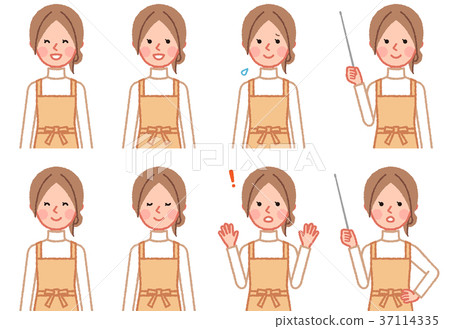 女性前上半身設置3 37114335