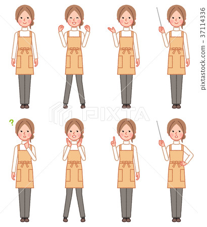 女性前身全身套裝 37114336