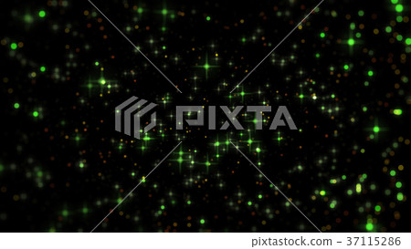 green star blur background with bokeh effect, star green star blur background with bokeh effect, star 37115286