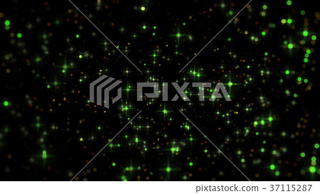 green star blur background with bokeh effect, star green star blur background with bokeh effect, star 37115287