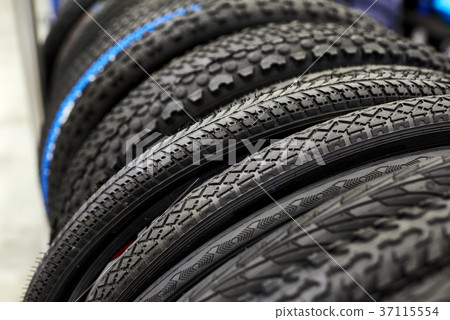 Bicycle tires an assortment of store 37115554