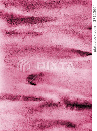 Abstract pink watercolor on paper texture Abstract pink watercolor on paper texture 37115664