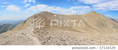 Mountain Babadag trail in Azerbaijan 37116329