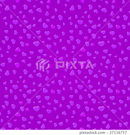 Seamless hearts pattern Seamless hearts pattern 37116757