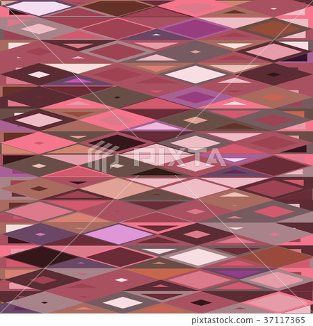 Rhombus and triangles pattern in trendy colors 37117365
