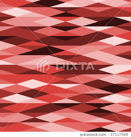 Rhombus and triangles pattern in trendy colors 37117369