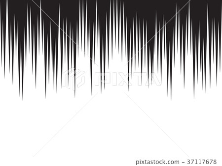 Speed line fast motion - Stock Illustration [37117678] - PIXTA