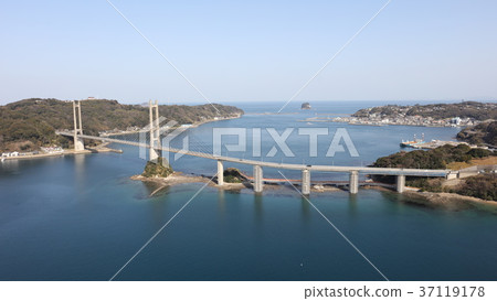 箱樑橋+斜拉橋Yobuko Ohashi（佐賀縣唐津市） 37119178