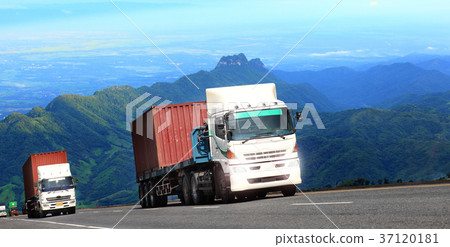 Transportation, import-export  logistics concept 37120181