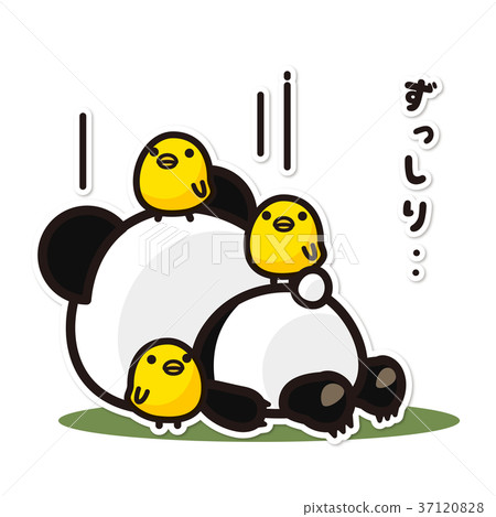 我的熊貓被重壓碎 37120828