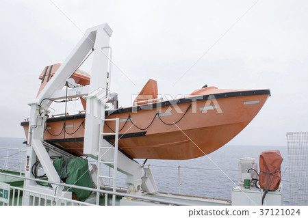 Orange lifeboat Orange lifeboat 37121024