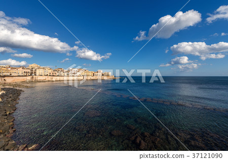 Ortygia Island - Syracuse - Sicily Italy. 37121090