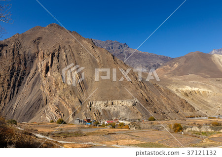 View on Kagbeni village. 37121132