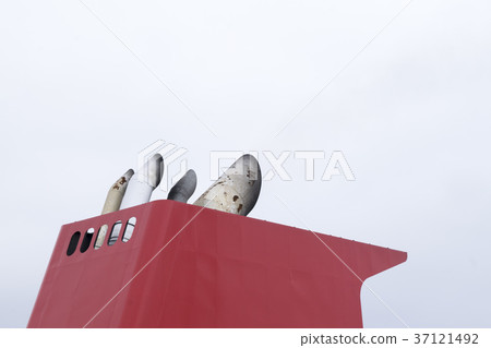 Exhaust port of ferry Exhaust port of ferry 37121492