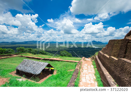 Sigiriya Lion Rock Fortress in Sri Lanka Sigiriya Lion Rock Fortress in Sri Lanka 37122020