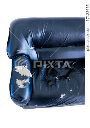 old grunge ripped abandoned couch or sofa let for old grunge ripped abandoned couch or sofa let for 37122655