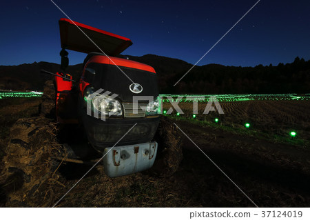 世界農業遺產城鎮Tanameso冬季點亮活動“千禧之光” 37124019