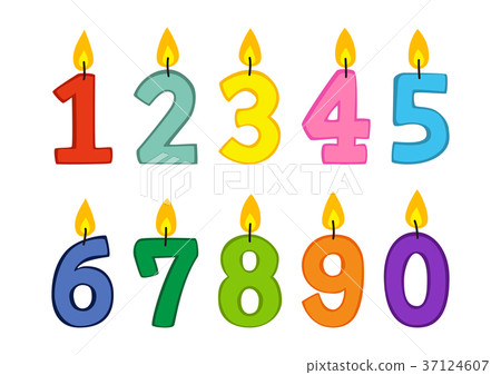 Birthday candle Birthday candle 37124607