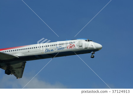 HS-OMC MD-82 of One two go airline 37124913