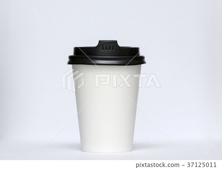 Paper cup for hot coffee 37125011