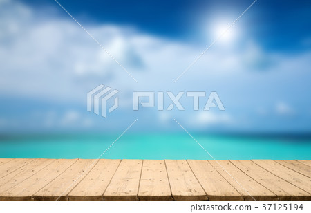 tropical beach in Maldives 37125194