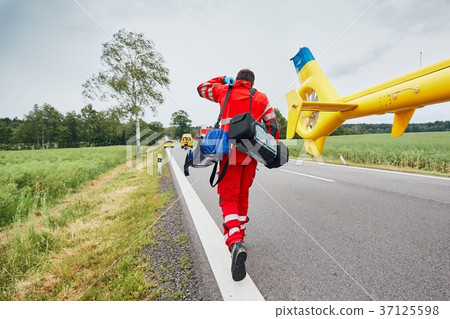 Helicopter emergency medical service 37125598