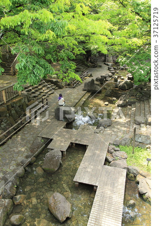 Kita Ward Prince Otonashigawa (Otenashigawa) woman of the water park Kita Ward Prince Otonashigawa (Otenashigawa) woman of the water park 37125719