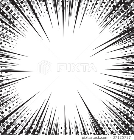Speed line fast motion - Stock Illustration [37125757] - PIXTA