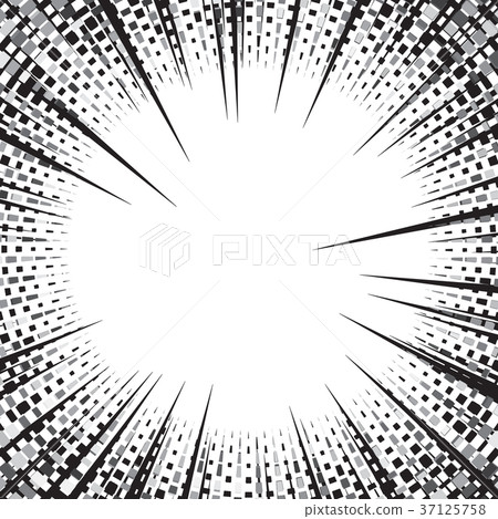 Speed line fast motion - Stock Illustration [37125758] - PIXTA