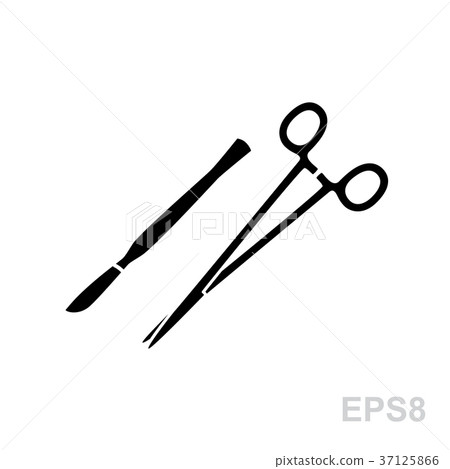 Surgical instruments icons-插圖素材 [37125866] - PIXTA圖庫