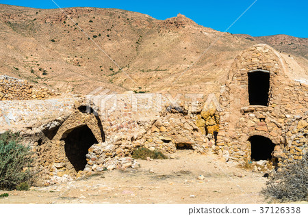 Ksar Hallouf, a fortified village in the Medenine 37126338