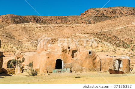 Ksar Hallouf, a fortified village in the Medenine Ksar Hallouf, a fortified village in the Medenine 37126352