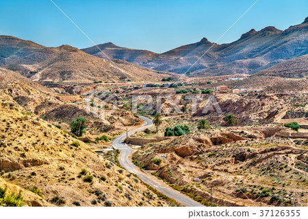 Ksar Hallouf, a village in the Medenine 37126355
