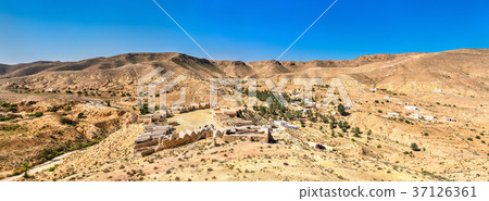 Ksar Hallouf, a fortified village in the Medenine Ksar Hallouf, a fortified village in the Medenine 37126361