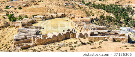 Ksar Hallouf, a fortified village in the Medenine 37126366
