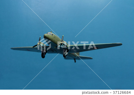 military transport aircraft  in  air 37126684