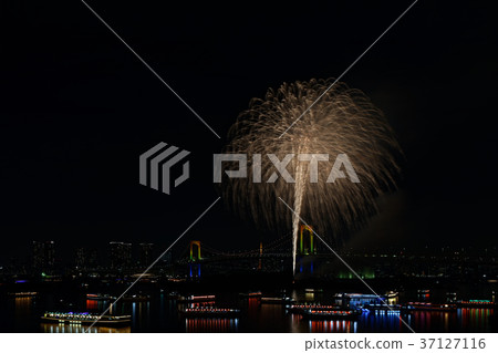 台場彩虹煙花2017 台場彩虹煙花2017 37127116