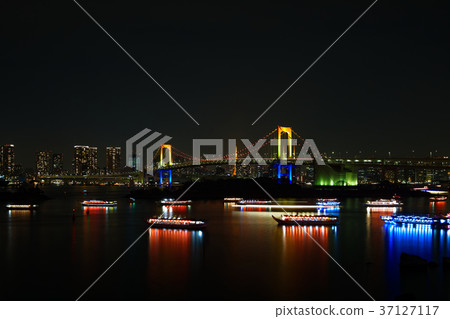 彩虹橋特別點亮 37127117