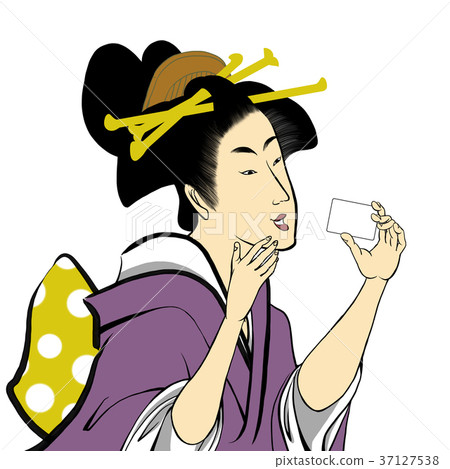 浮世繪女人卡 浮世繪女人卡 37127538