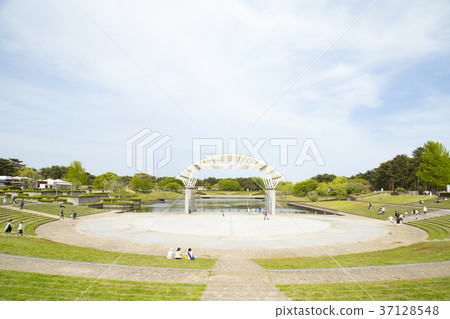 日立海灘公園水上舞台 37128548