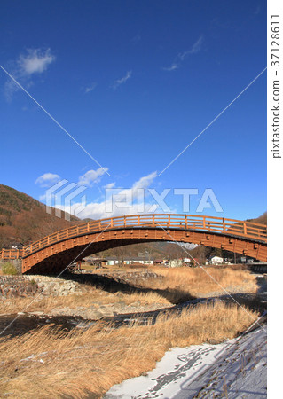 Kiso Ohashi Nakayama Road Naraijuku 37128611