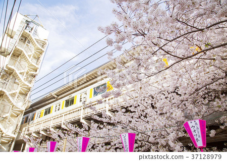 Nakameguro Station overpass Nakameguro Station overpass 37128979