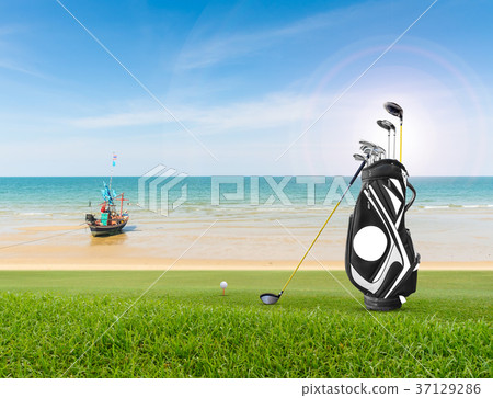 Golf equipment and golf bag , 37129286