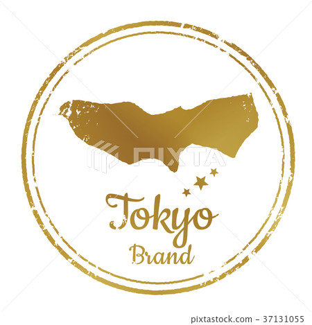 Tokyo stamp 37131055