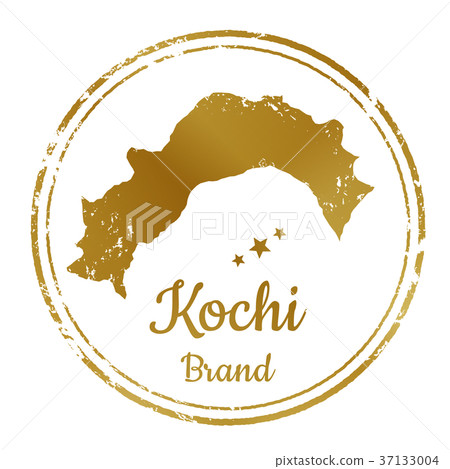 Kochi stamp Kochi stamp 37133004