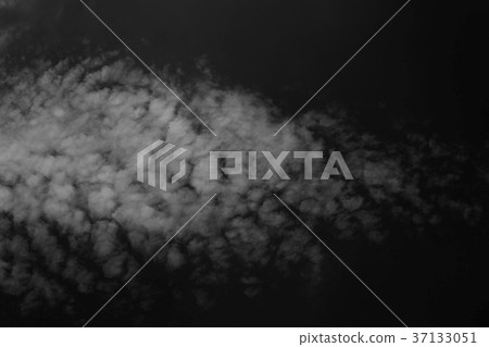 Isolated clouds over black. Isolated clouds over black. 37133051