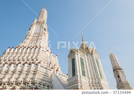 The Temple of Dawn Wat Arun, Bangkok, Thailand 37133494